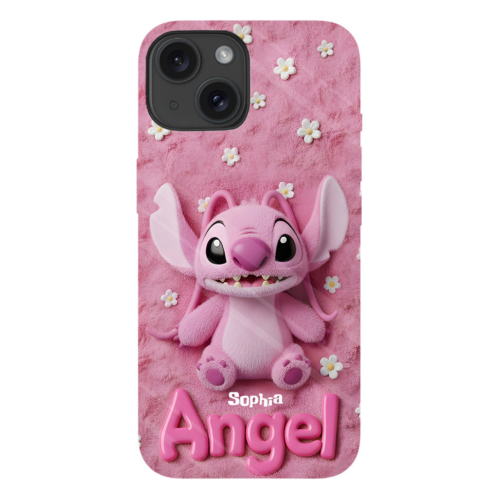 Fluffy Monster Effect - Personalized Ohana Full Print Phone Case