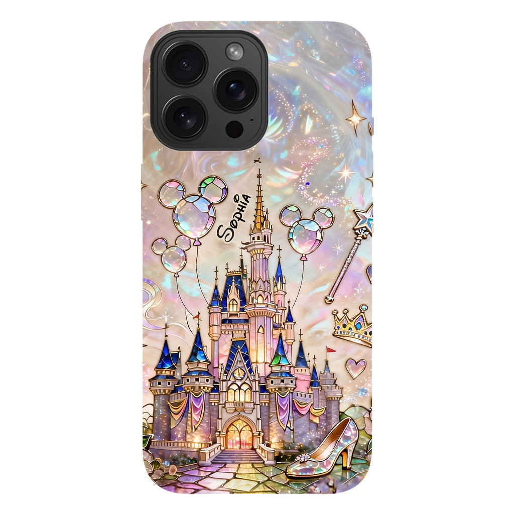 The Magical Castle - Personalized Mouse Full Print Phone Case