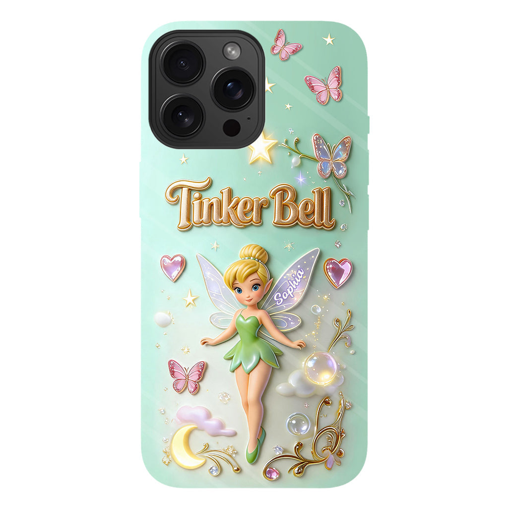 Pixie Dust - Personalized Flying Fairy Full Print Phone Case