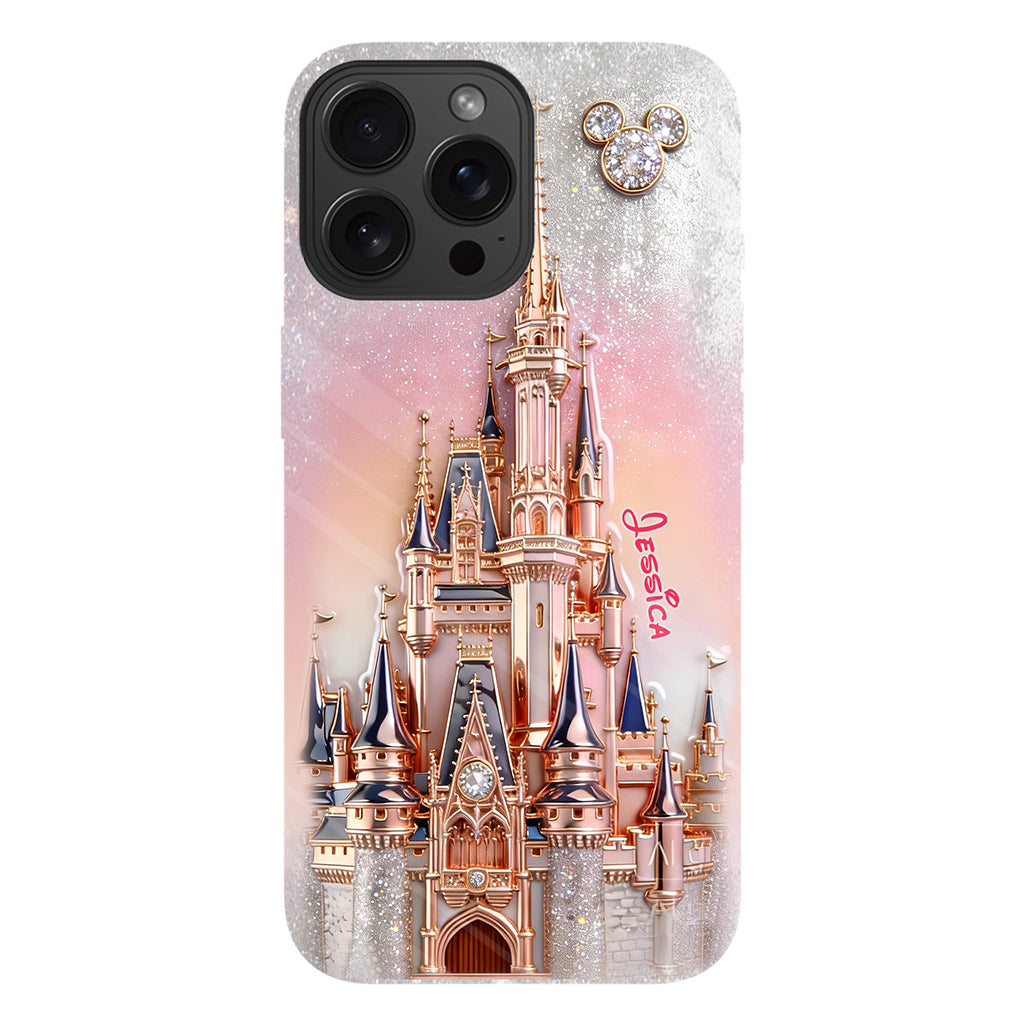 Magical Castle - Personalized Mouse Full Print Phone Case