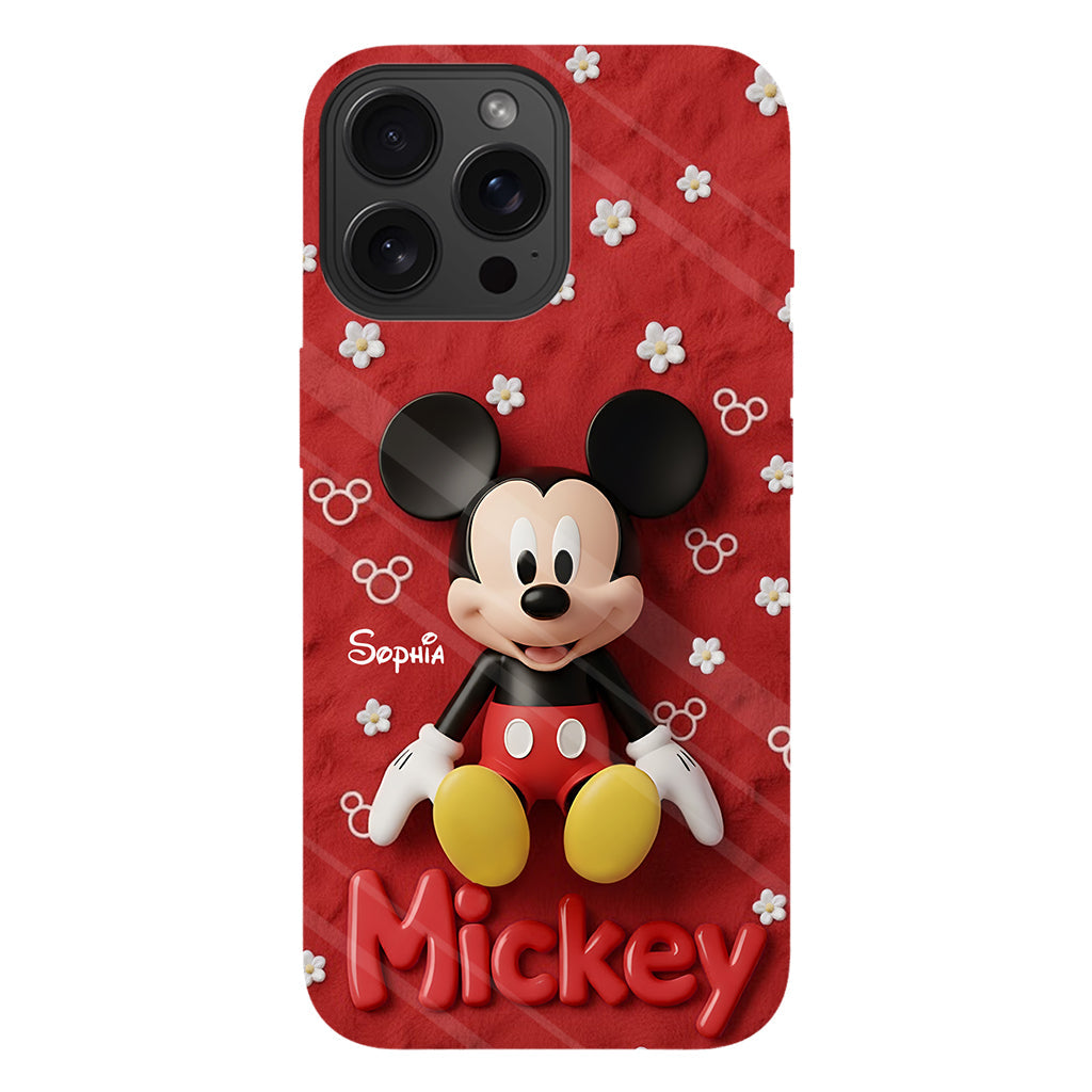Magical Friends - Personalized Mouse Full Print Phone Case