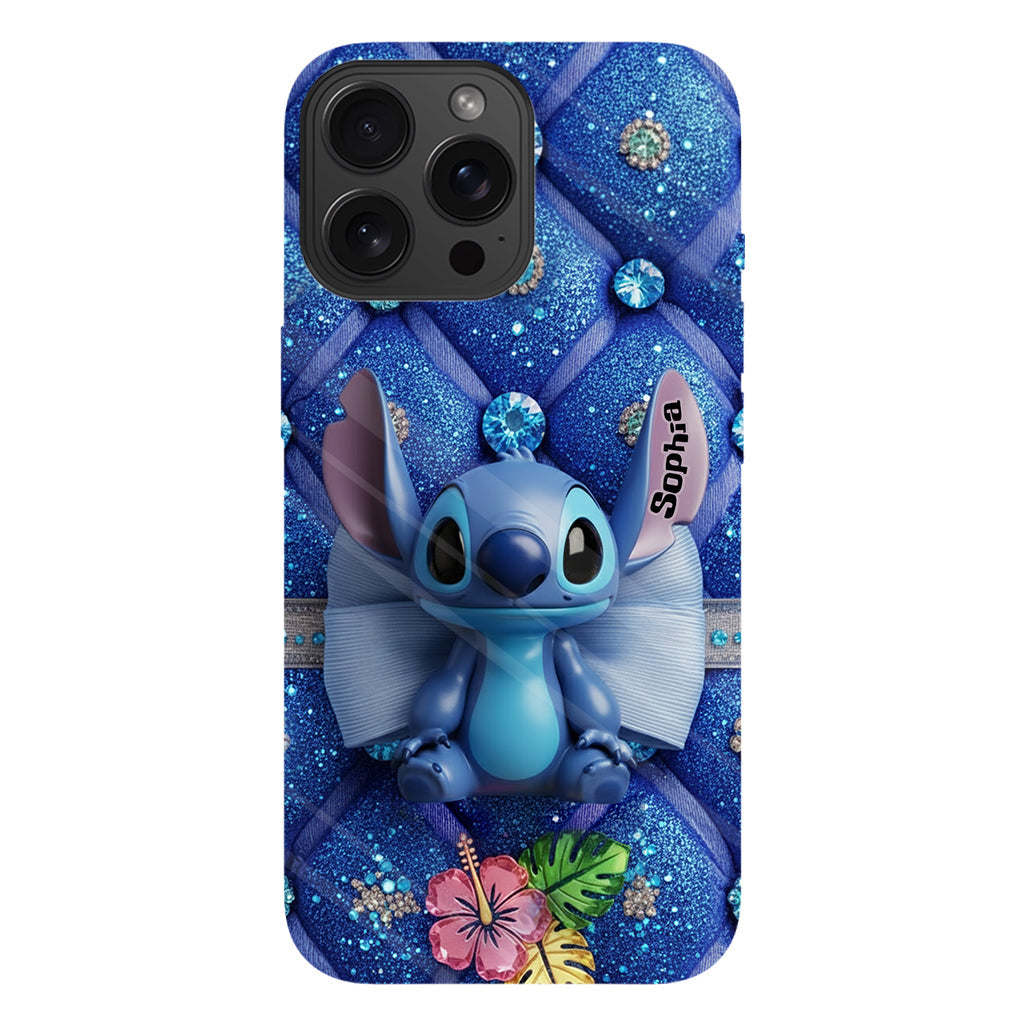 Ohana Vibe - Personalized Ohana Full Print Phone Case