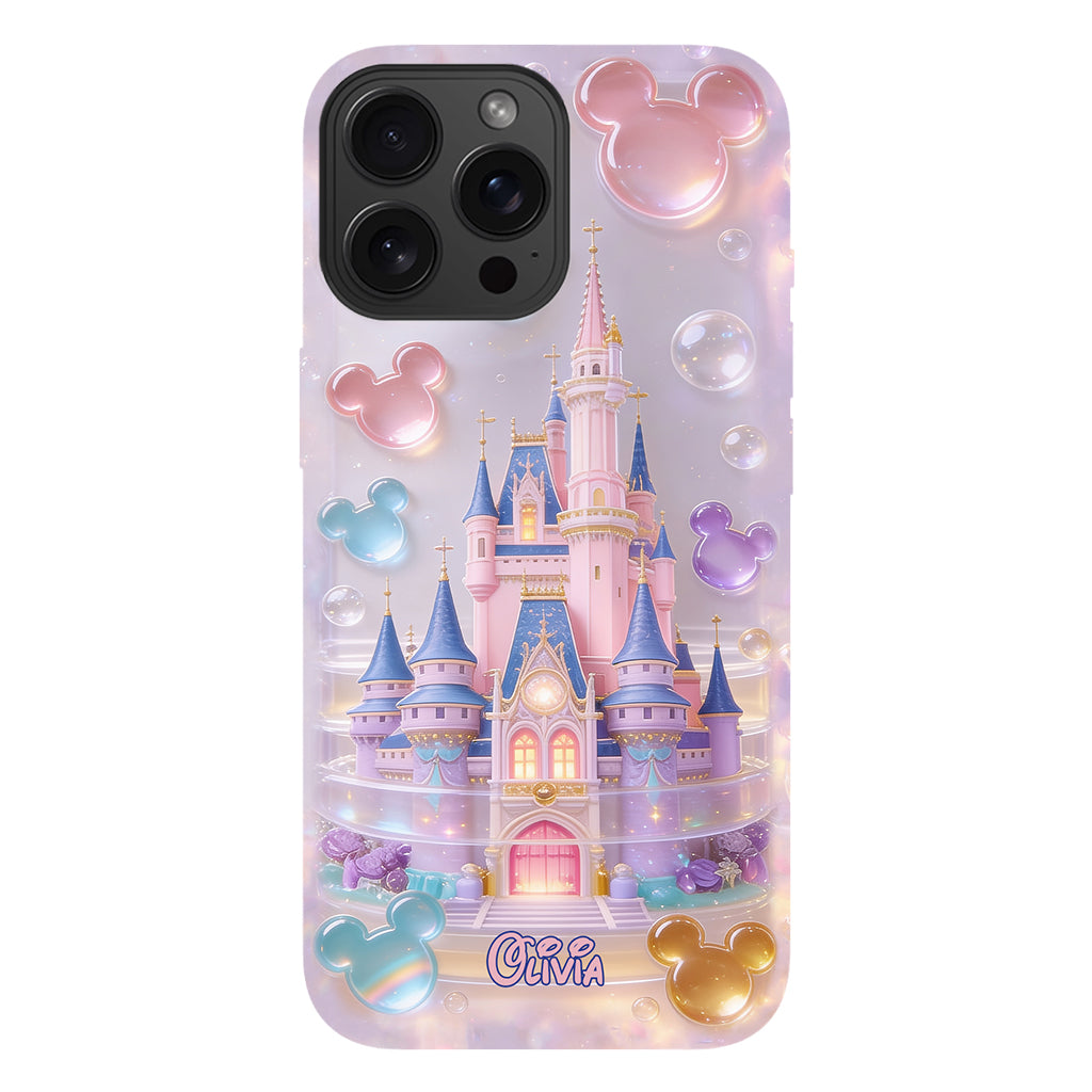 Magic Castle - Personalized Dream Trip Full Print Phone Case