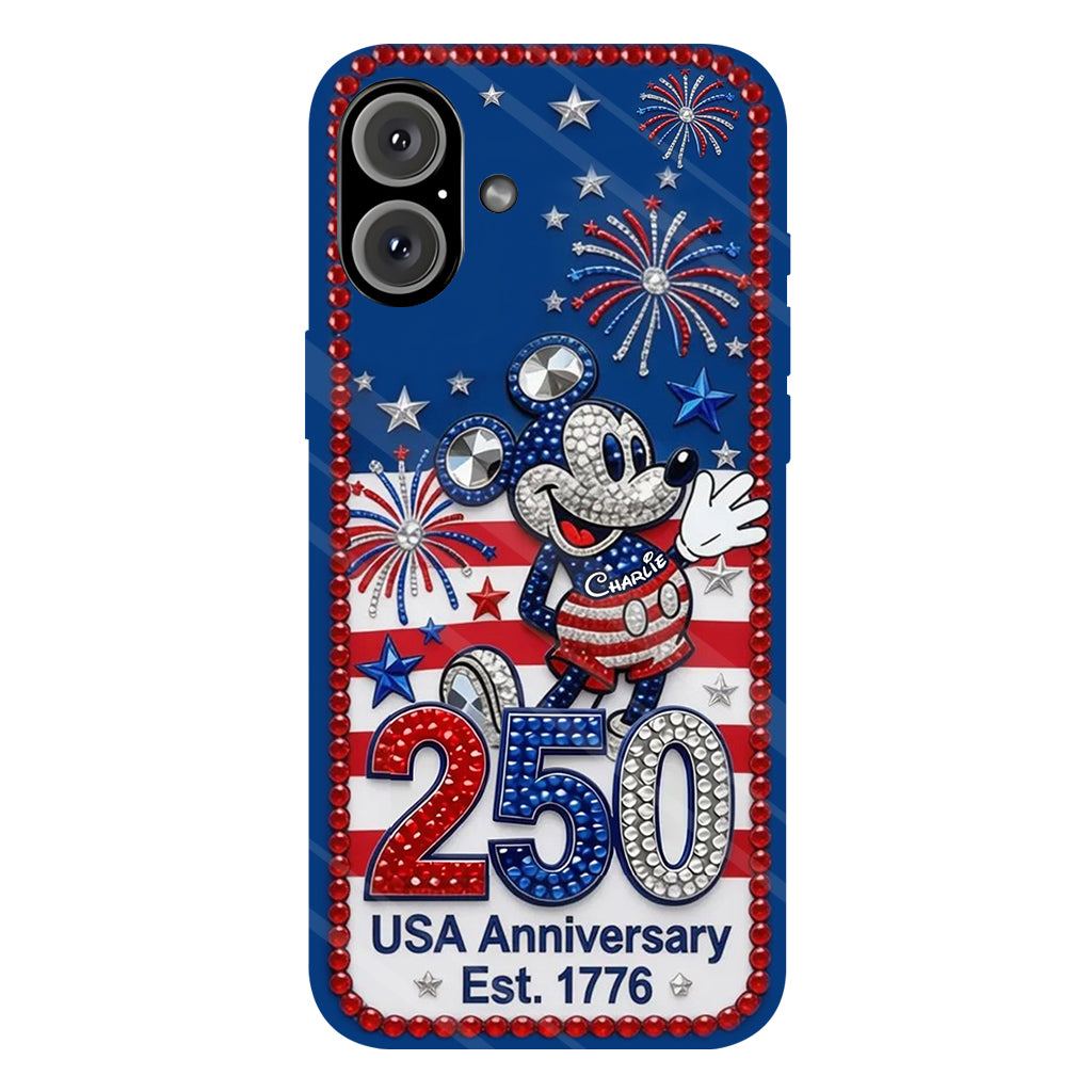 250 Anniversary - Personalized Mouse Full Print Phone Case