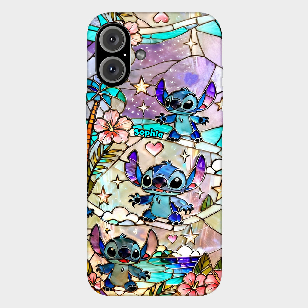 Ohana Means Family - Personalized Ohana Full Print Phone Case