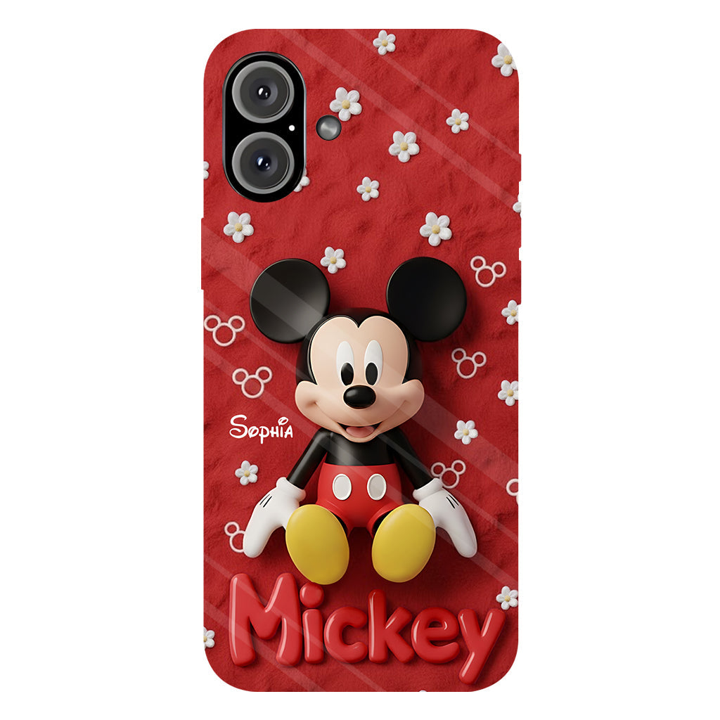 Magical Friends - Personalized Mouse Full Print Phone Case