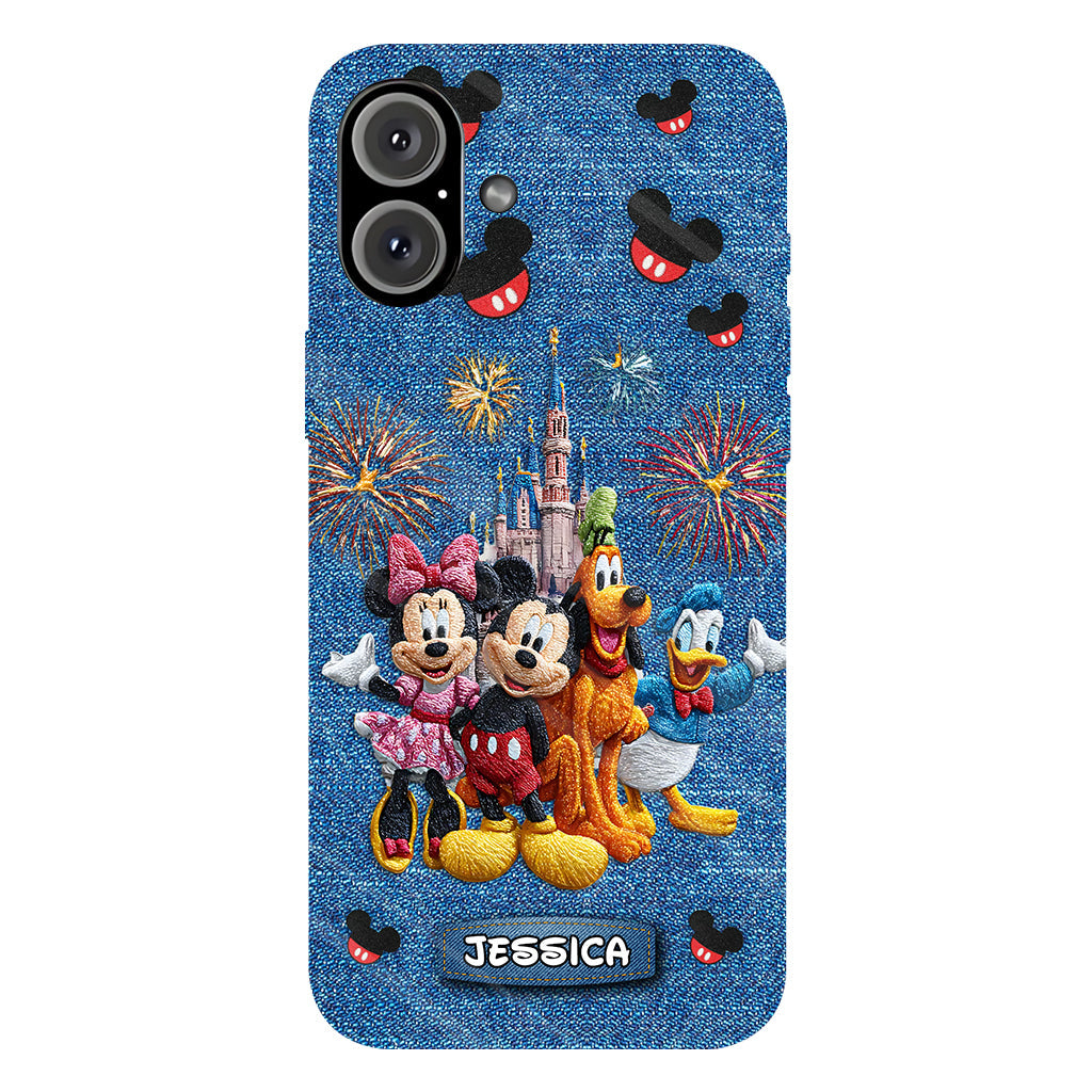 Friends - Personalized Mouse Full Print Phone Case