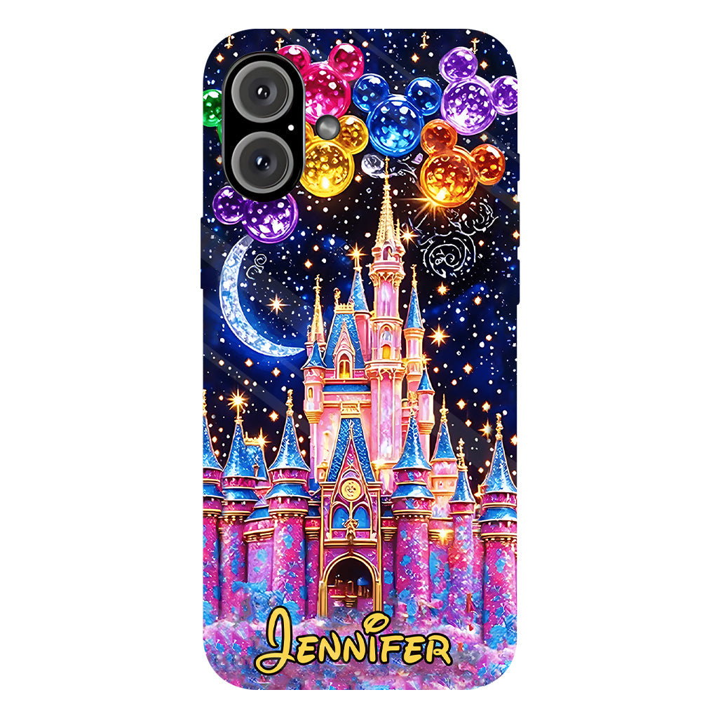 Magical Day - Personalized Mouse Full Print Phone Case