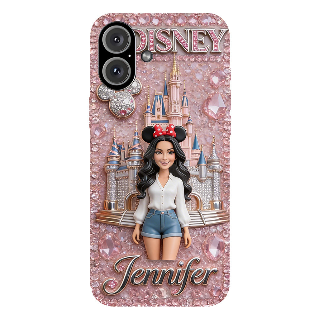 Custom Any Photo - Personalized Dream Trip Full Print Phone Case