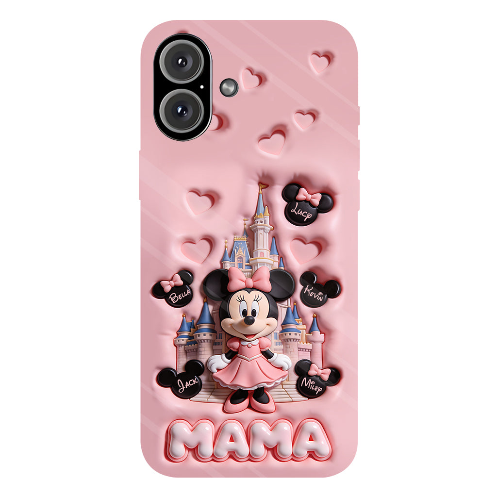 Magical Mom Era - Personalized Mouse Full Print Phone Case
