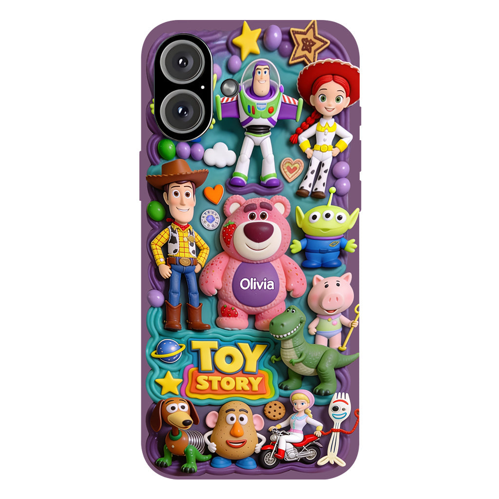 Friends - Personalized Movie For Kids Full Print Phone Case