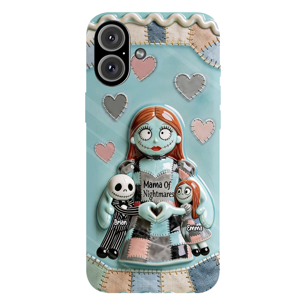 Mama Of Nightmares - Personalized Nightmare Full Print Phone Case