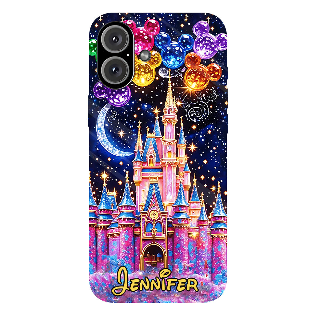 Magical Day - Personalized Mouse Full Print Phone Case