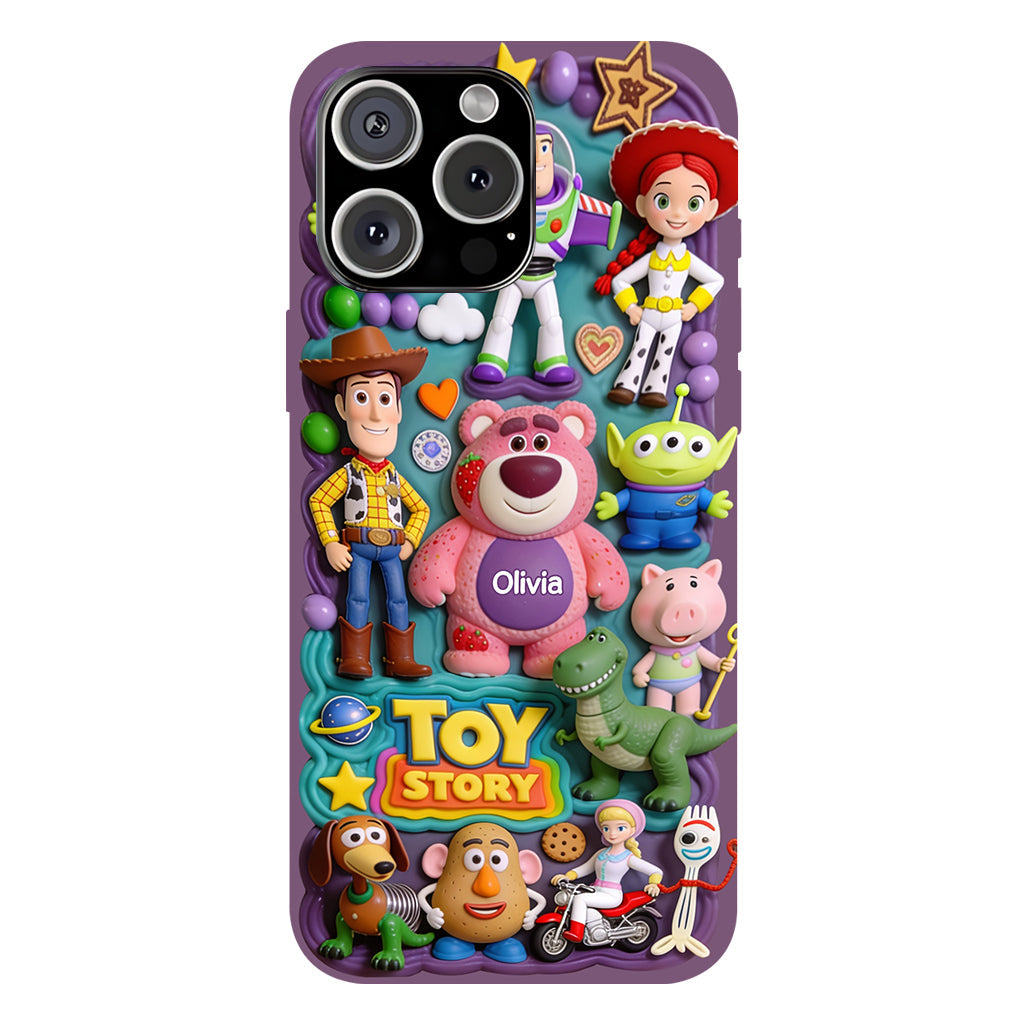 Friends - Personalized Movie For Kids Full Print Phone Case