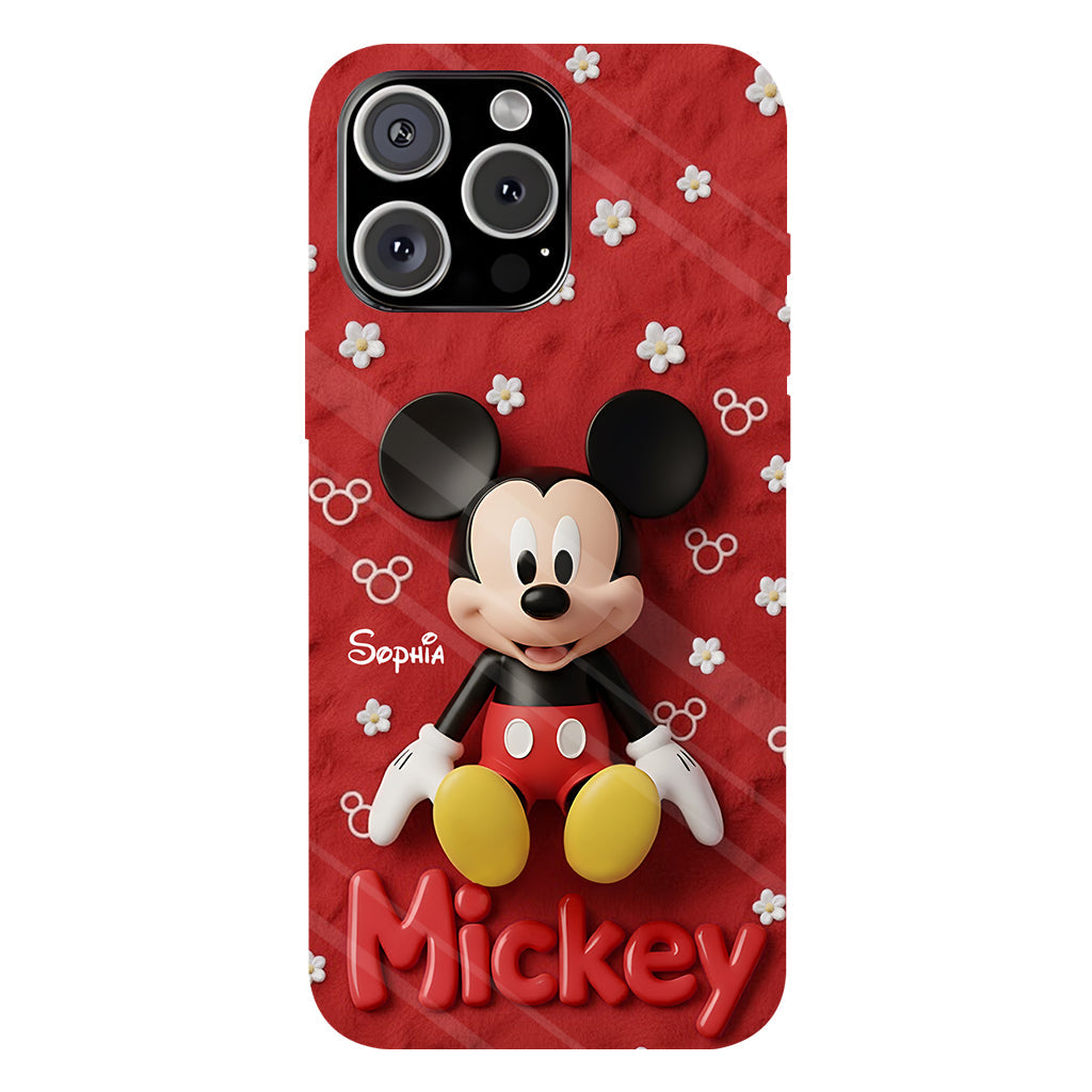 Magical Friends - Personalized Mouse Full Print Phone Case