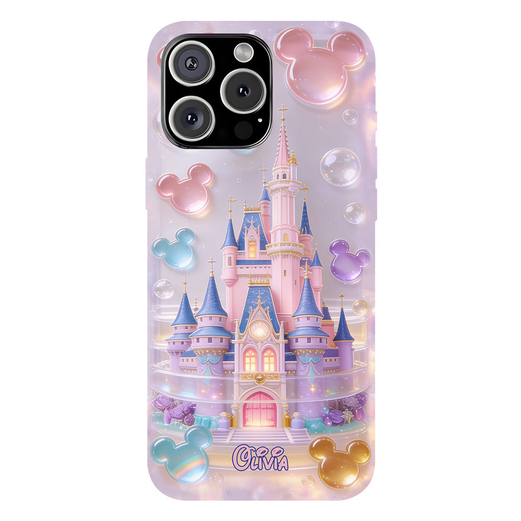 Magic Castle - Personalized Dream Trip Full Print Phone Case