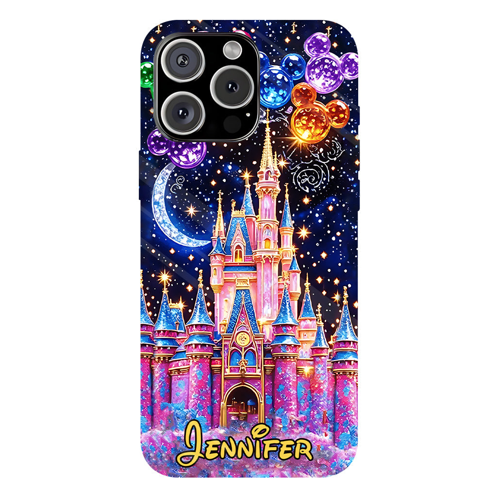 Magical Day - Personalized Mouse Full Print Phone Case
