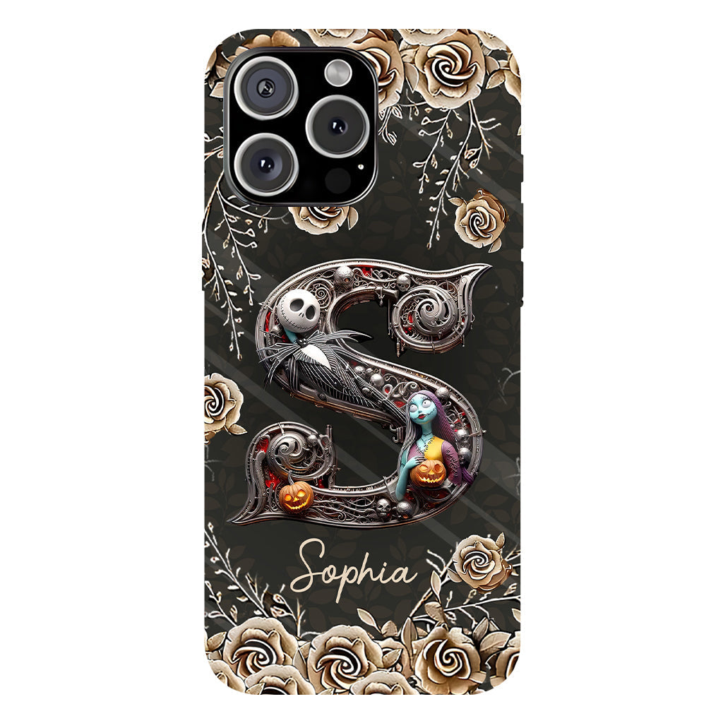 Nightmare Alphabet - Personalized Nightmare Full Print Phone Case