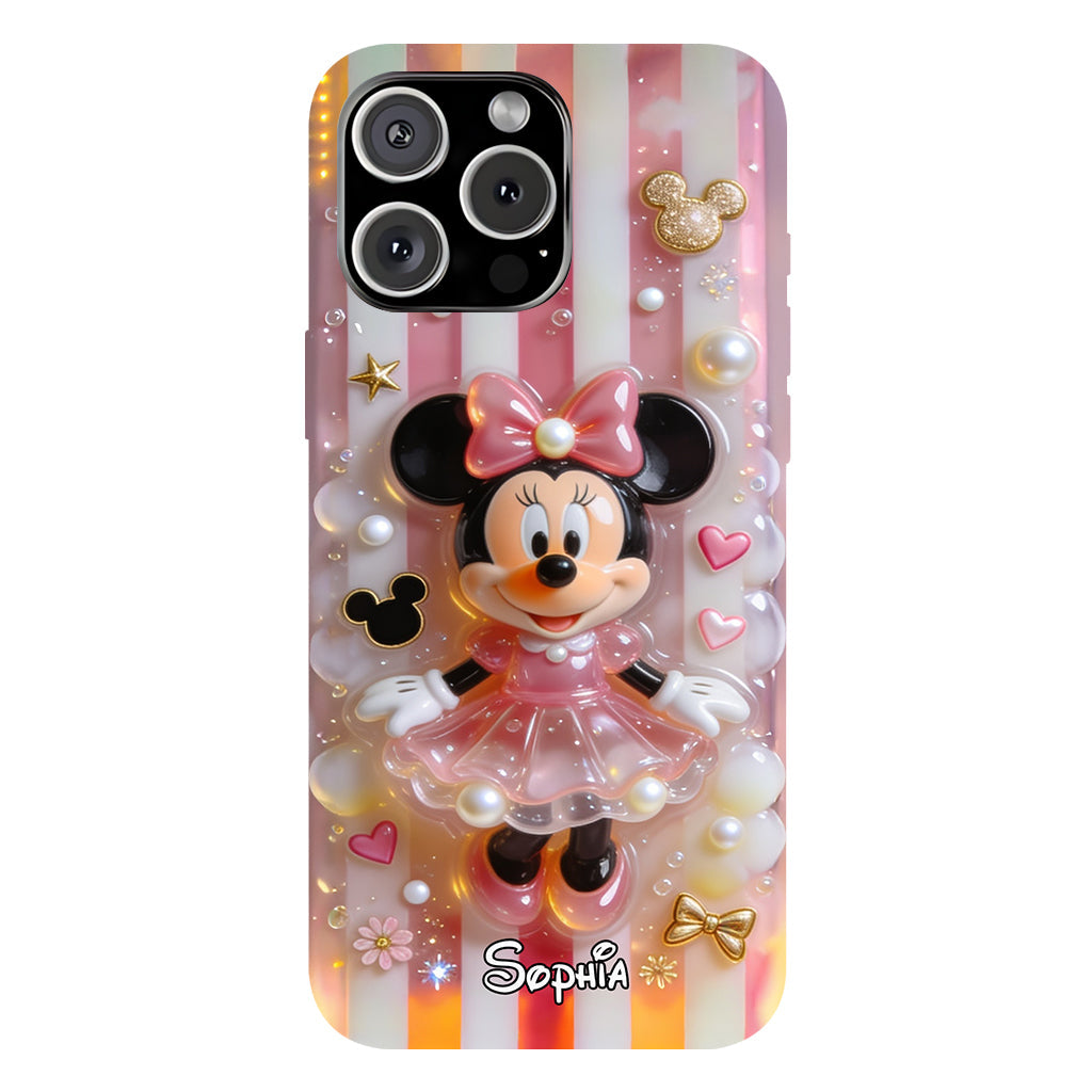 Magical Mouses - Personalized Mouse Full Print Phone Case