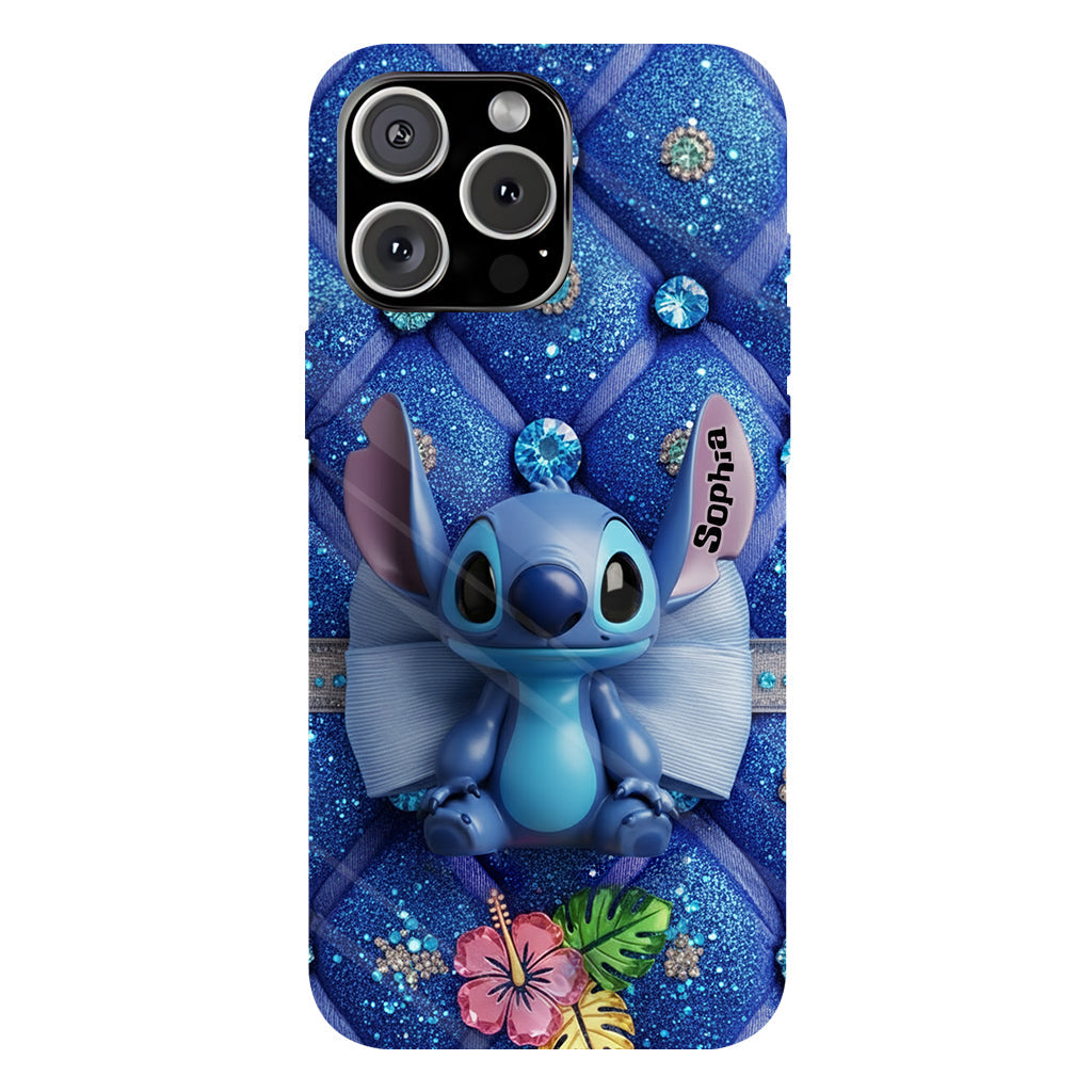 Ohana Vibe - Personalized Ohana Full Print Phone Case