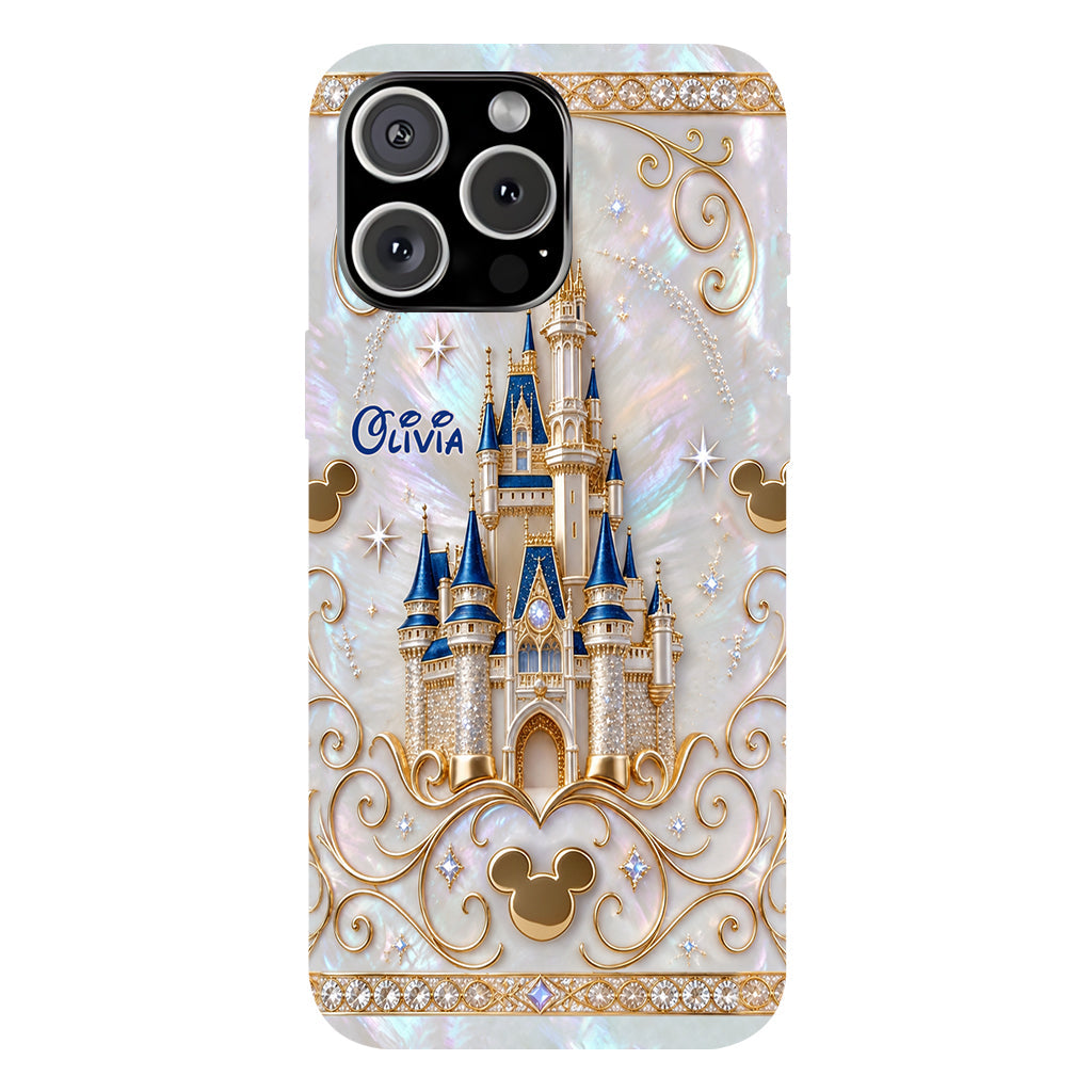 Belive In Magic - Personalized Dream Trip Full Print Phone Case