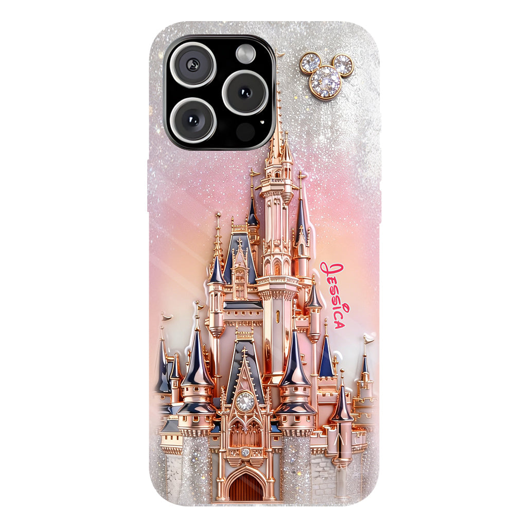 Magical Castle - Personalized Mouse Full Print Phone Case