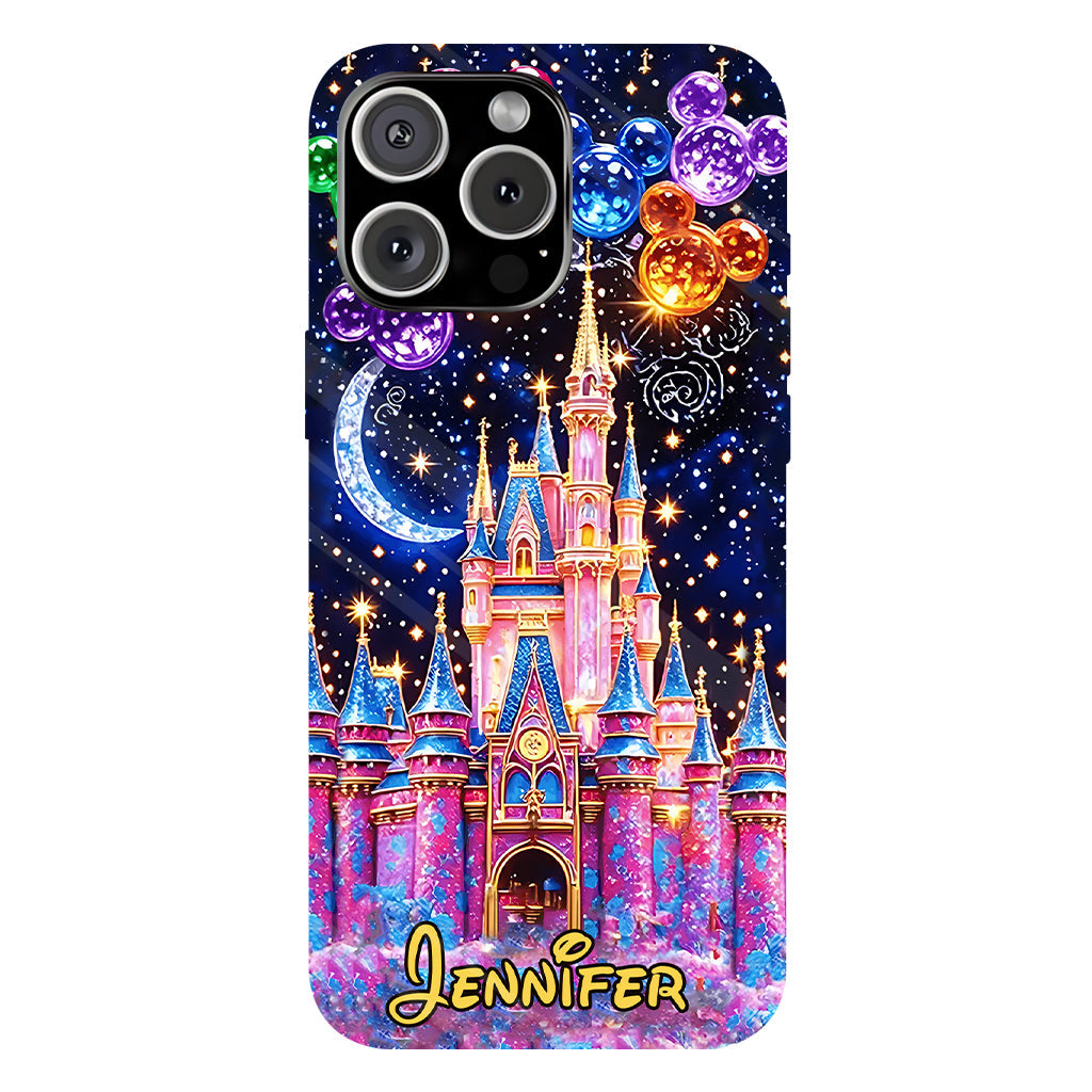 Magical Day - Personalized Mouse Full Print Phone Case