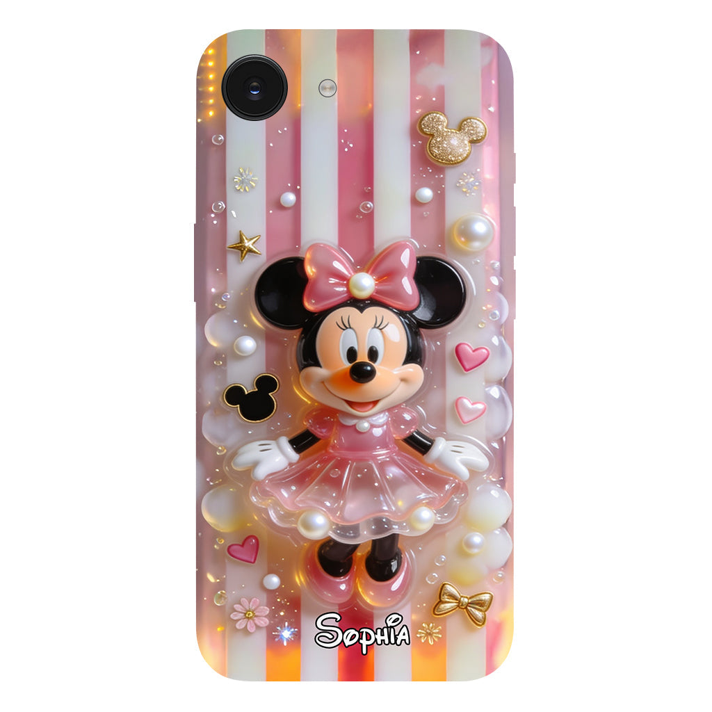 Magical Mouses - Personalized Mouse Full Print Phone Case