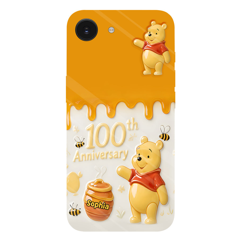Honey Bear 100th Anniversary - Personalized Bear Full Print Phone Case