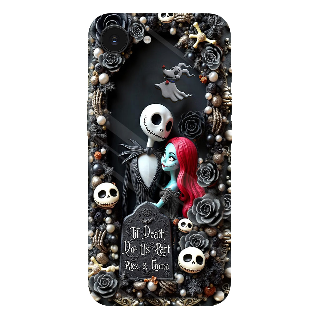Til Death Do Us Part - Personalized Nightmare Full Print Phone Case