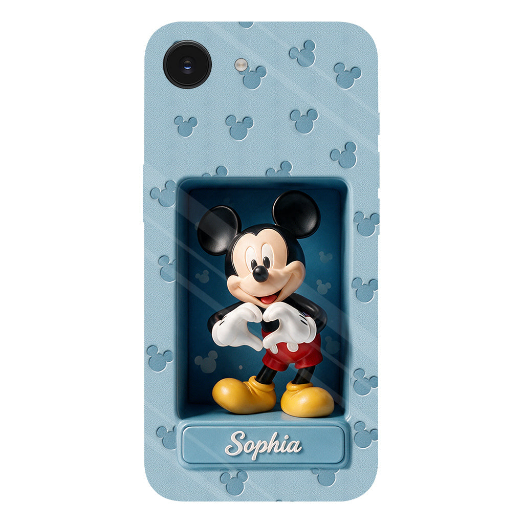 Magical Friends - Personalized Mouse Full Print Phone Case