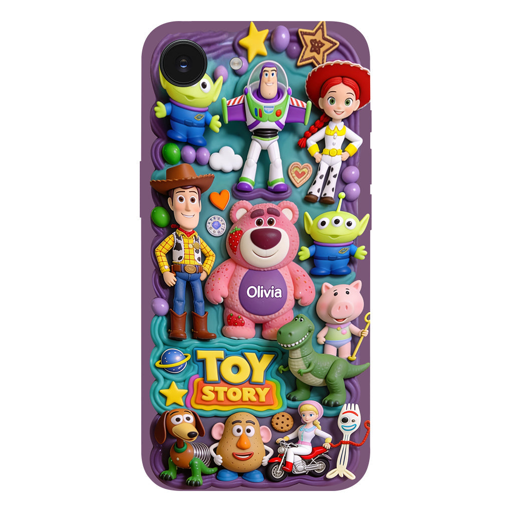 Friends - Personalized Movie For Kids Full Print Phone Case