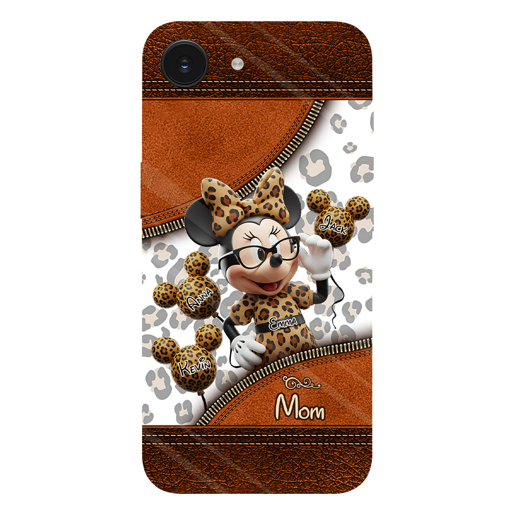 Magical Mom, Grandma - Personalized Mouse Full Print Phone Case