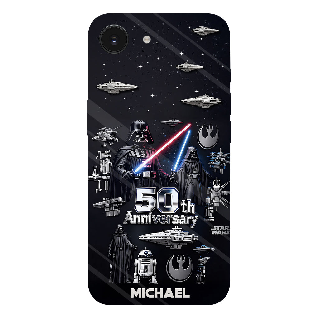 Wonder Stars - Personalized The Force Full Print Phone Case