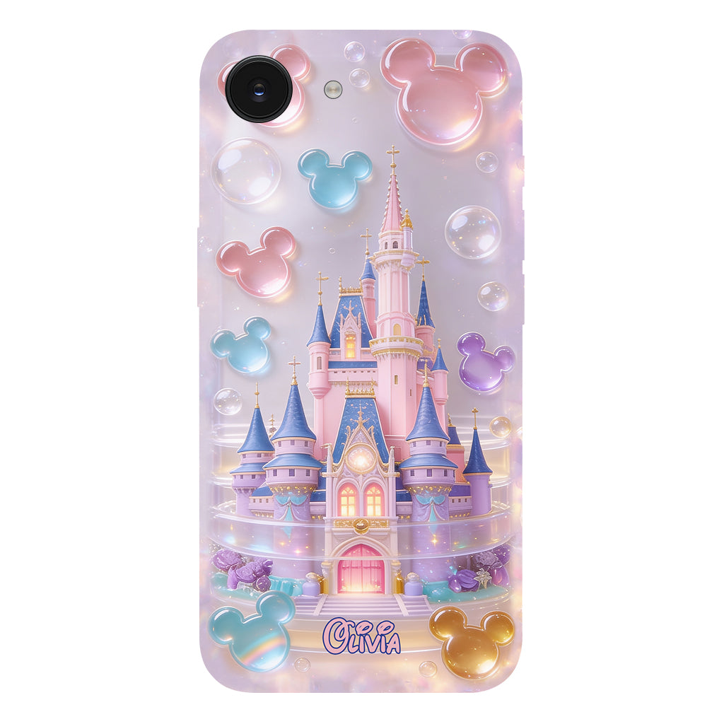 Magic Castle - Personalized Dream Trip Full Print Phone Case