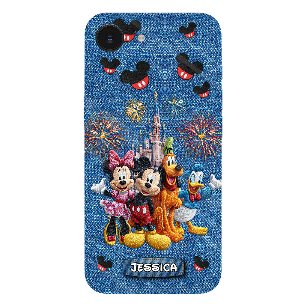 Friends - Personalized Mouse Full Print Phone Case