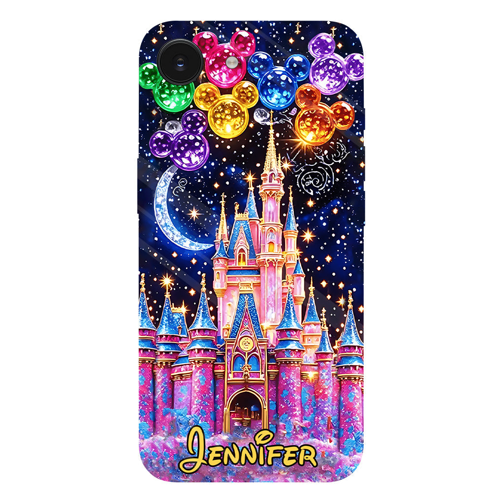 Magical Day - Personalized Mouse Full Print Phone Case