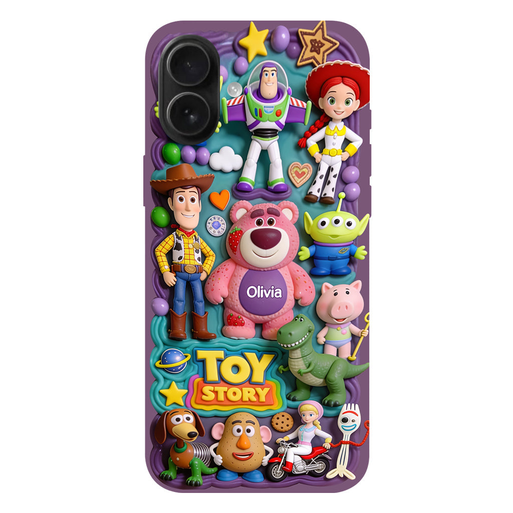 Friends - Personalized Movie For Kids Full Print Phone Case