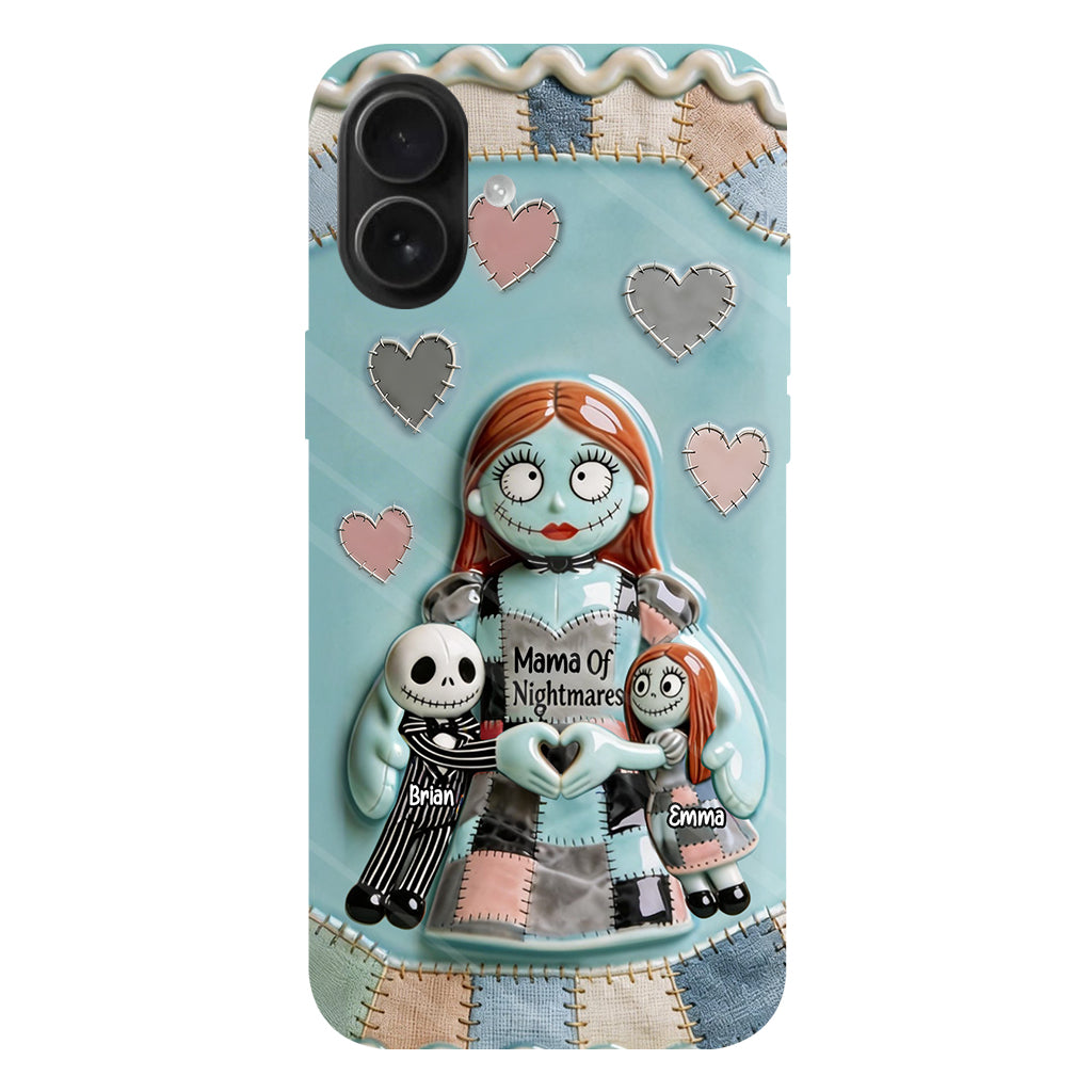 Mama Of Nightmares - Personalized Nightmare Full Print Phone Case