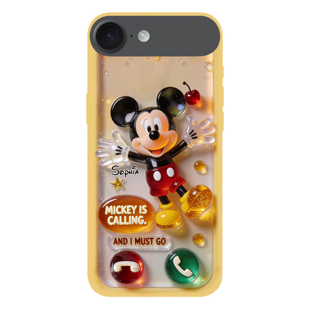Magic Is Calling - Personalized Mouse Full Print Phone Case