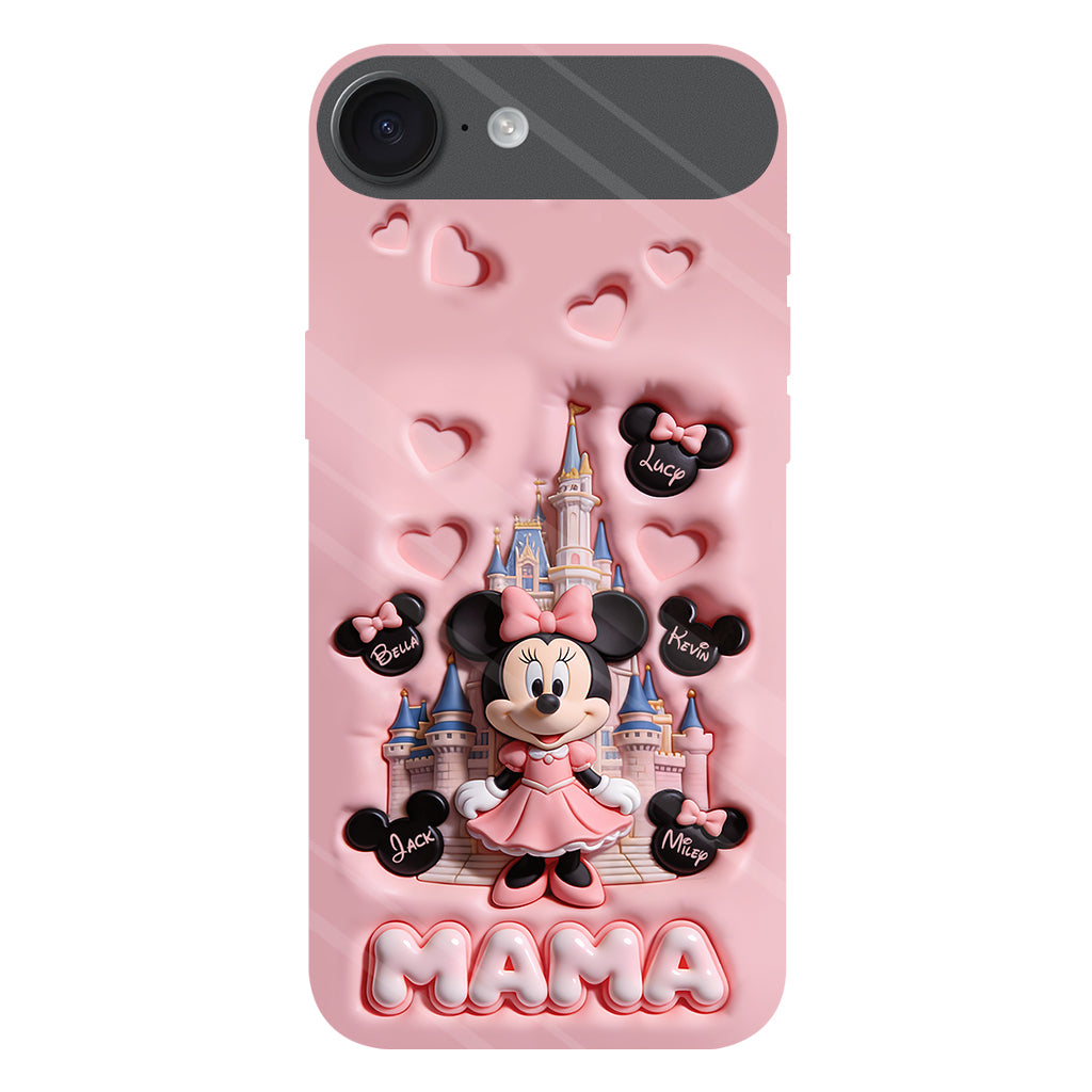 Magical Mom Era - Personalized Mouse Full Print Phone Case