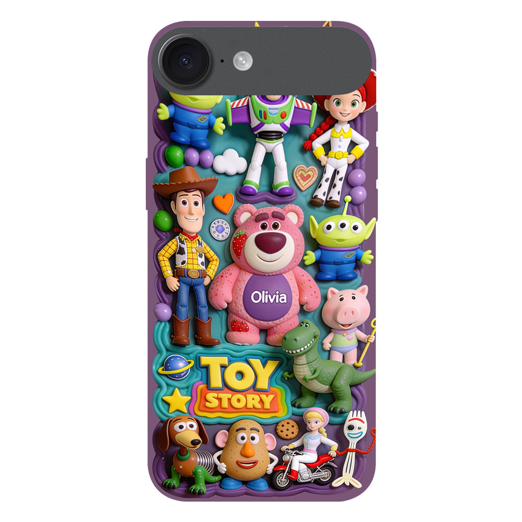 Friends - Personalized Movie For Kids Full Print Phone Case