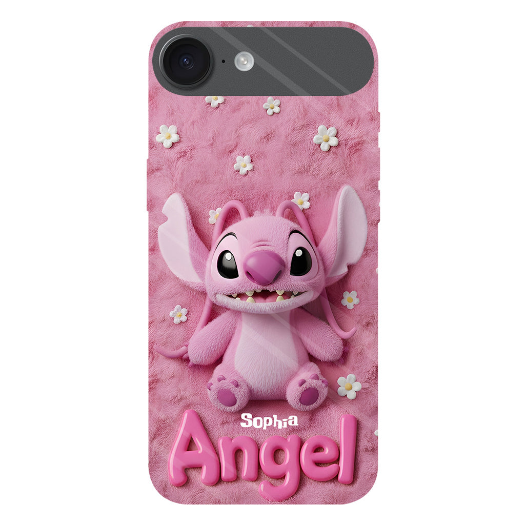 Fluffy Monster Effect - Personalized Ohana Full Print Phone Case