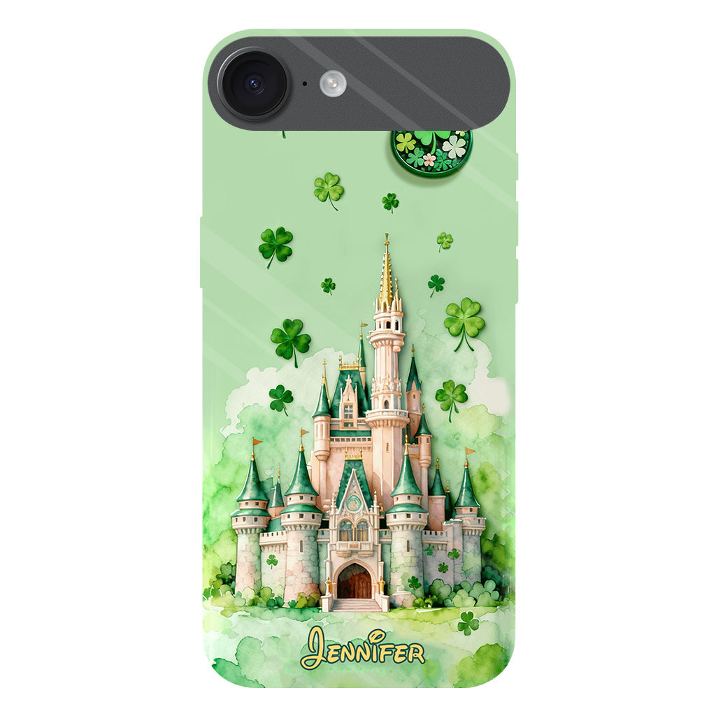 Lucky Castle - Personalized Dream Trip Full Print Phone Case