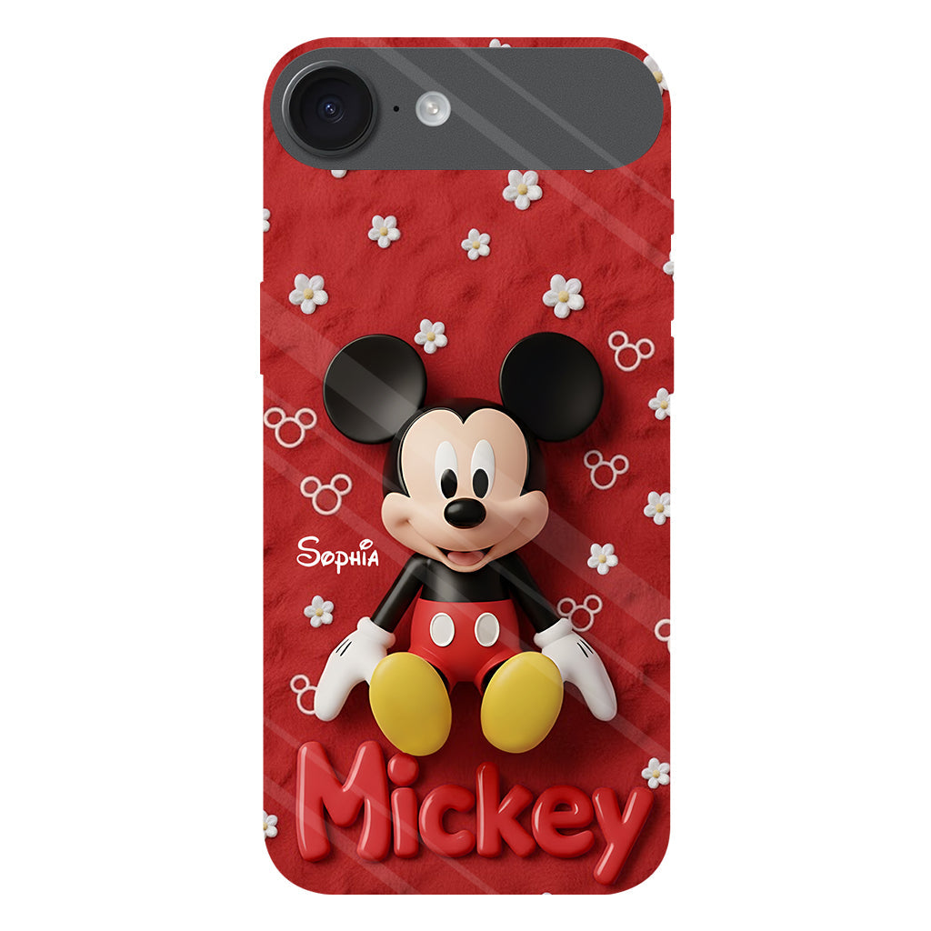 Magical Friends - Personalized Mouse Full Print Phone Case