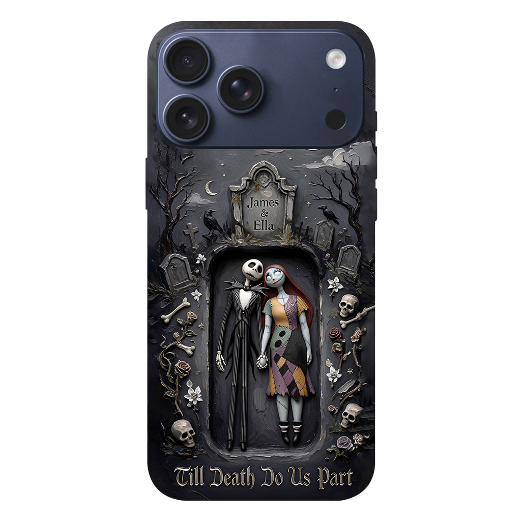 Till Death Do Us Part - Personalized Nightmare Full Print Phone Case