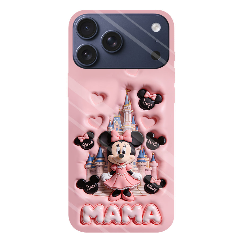 Magical Mom Era - Personalized Mouse Full Print Phone Case