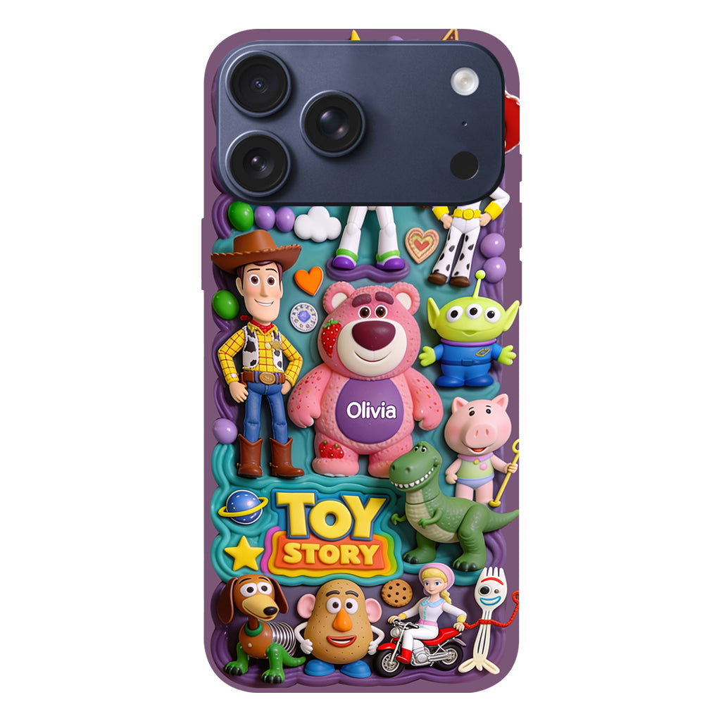 Friends - Personalized Movie For Kids Full Print Phone Case