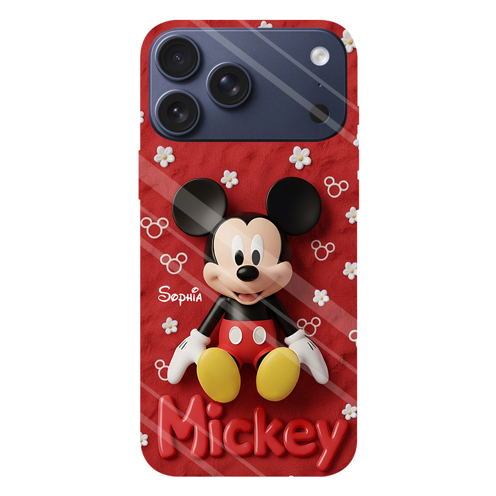 Magical Friends - Personalized Mouse Full Print Phone Case