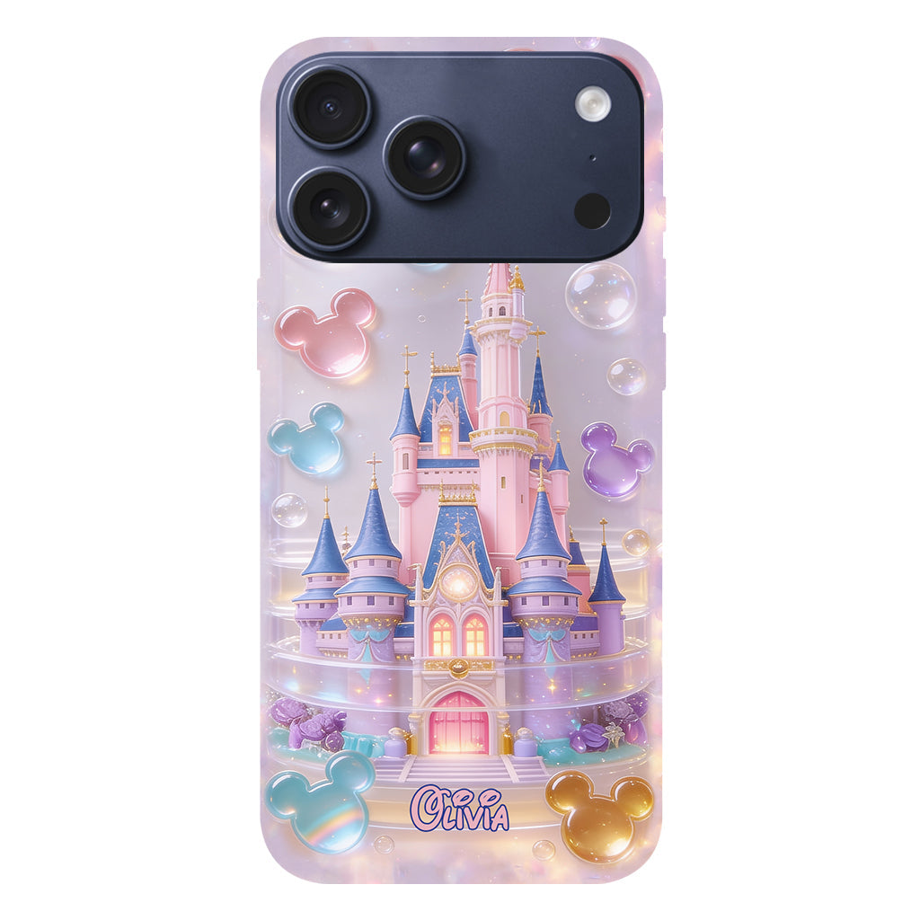 Magic Castle - Personalized Dream Trip Full Print Phone Case